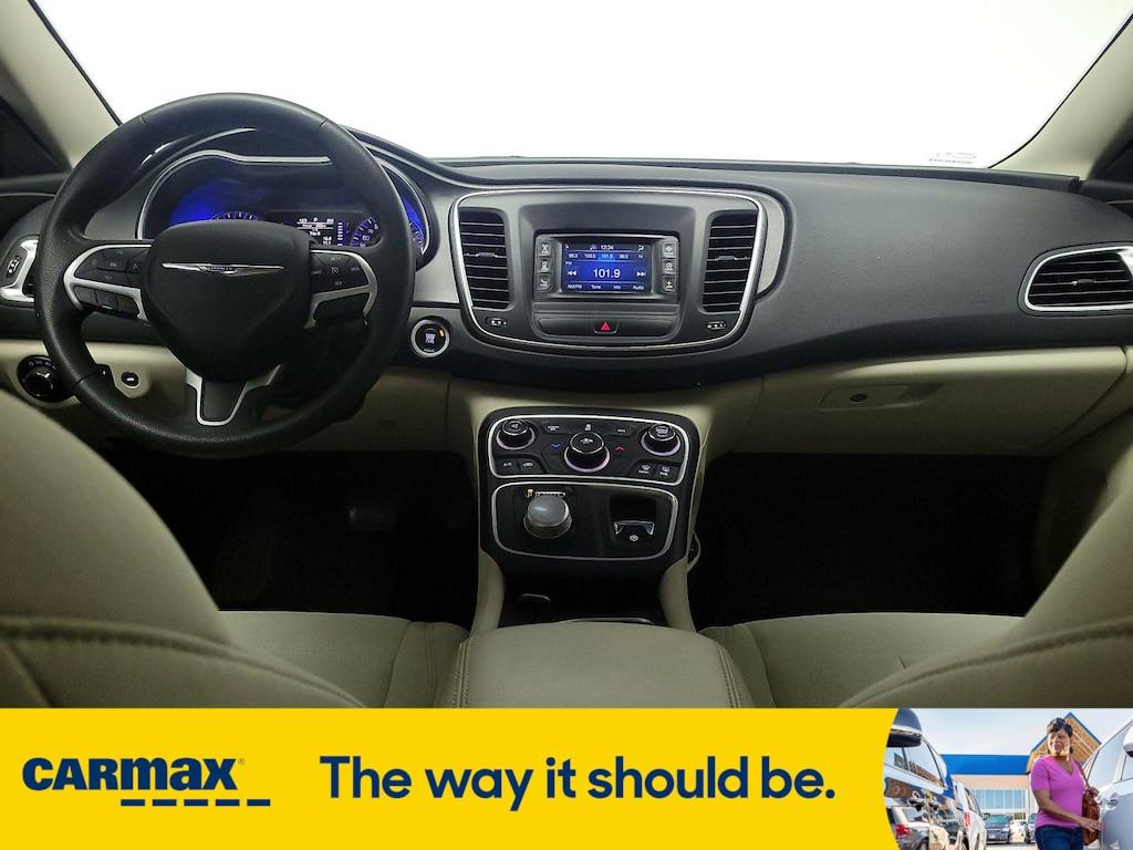 used 2015 Chrysler 200 car, priced at $13,599