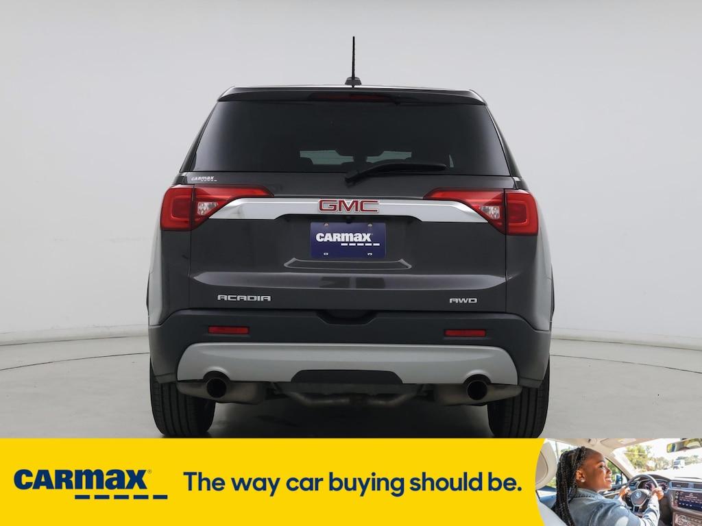 used 2019 GMC Acadia car, priced at $20,998