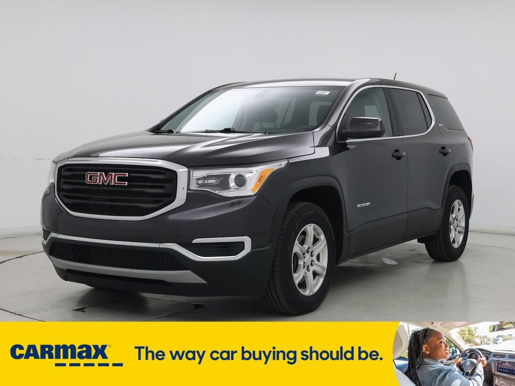 used 2019 GMC Acadia car, priced at $20,998