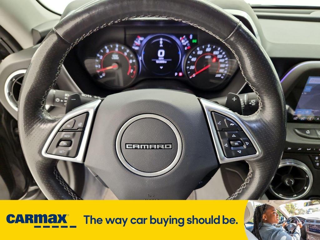 used 2019 Chevrolet Camaro car, priced at $37,998