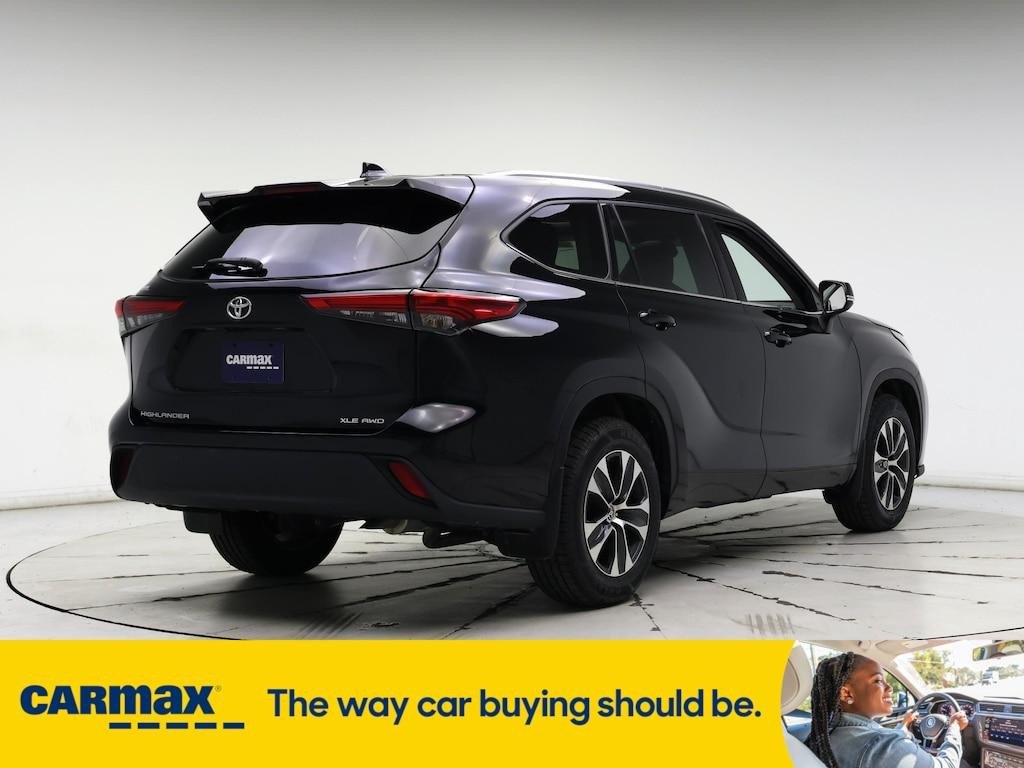used 2020 Toyota Highlander car, priced at $33,998