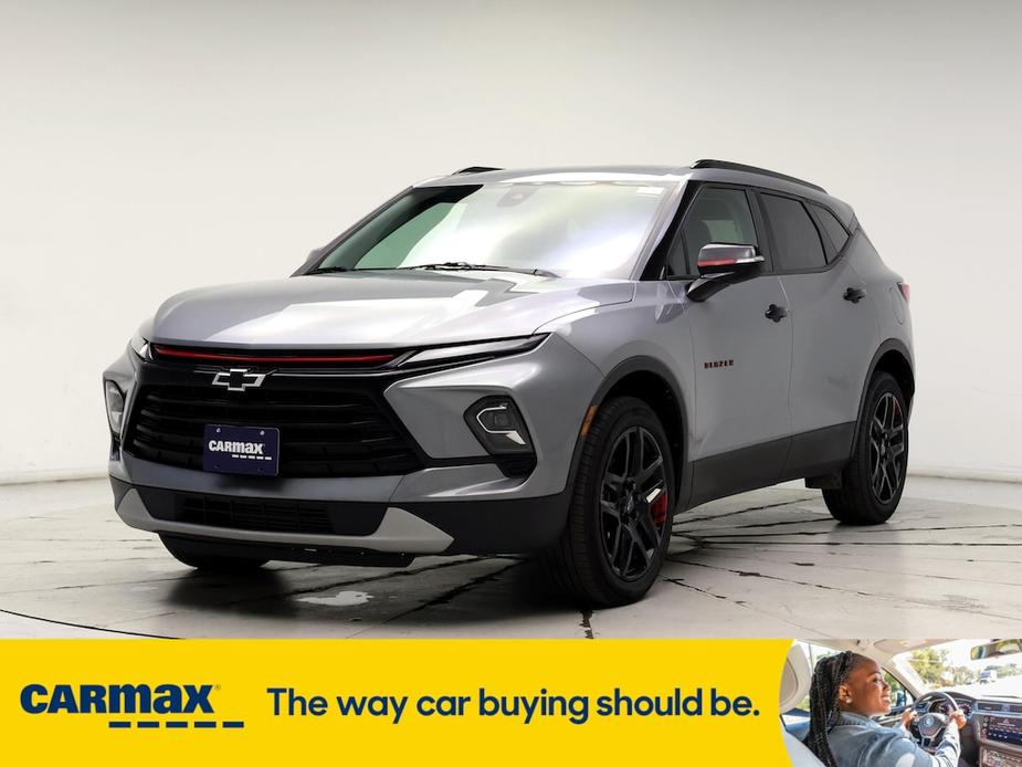 used 2023 Chevrolet Blazer car, priced at $27,998