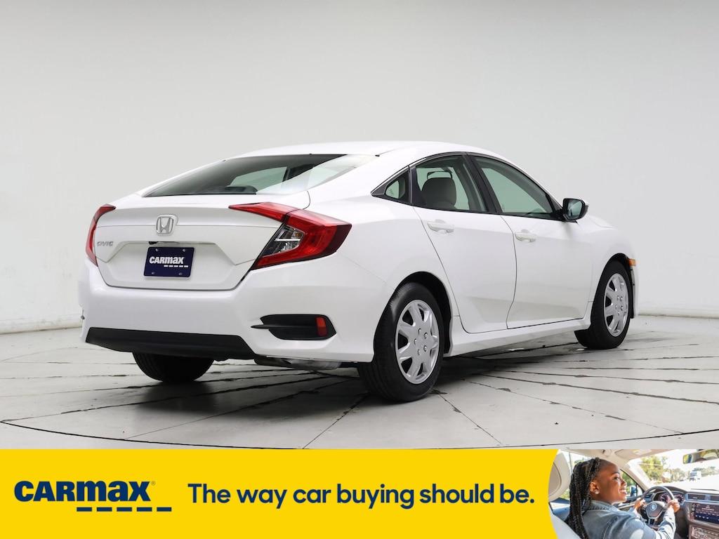 used 2018 Honda Civic car, priced at $17,998