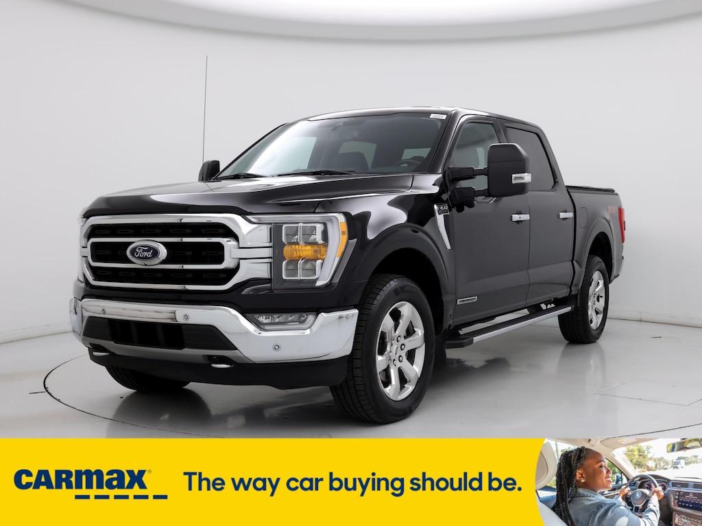 used 2021 Ford F-150 car, priced at $34,998