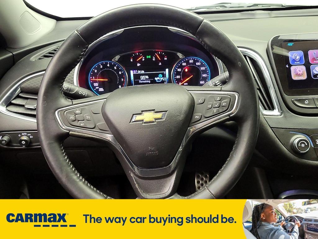 used 2017 Chevrolet Malibu car, priced at $16,998