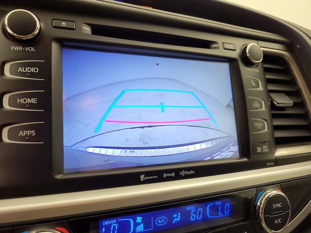 used 2016 Toyota Highlander car, priced at $25,998
