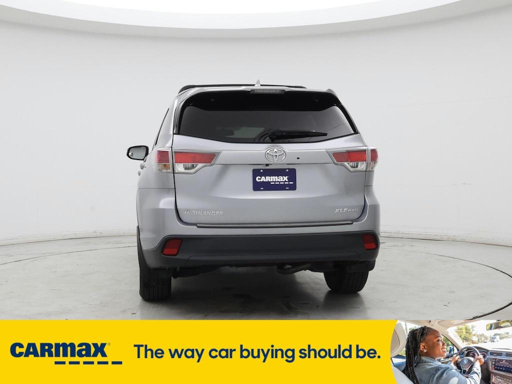 used 2016 Toyota Highlander car, priced at $25,998