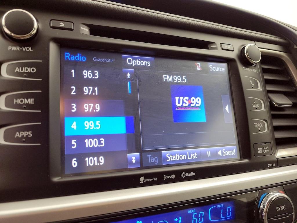 used 2016 Toyota Highlander car, priced at $25,998