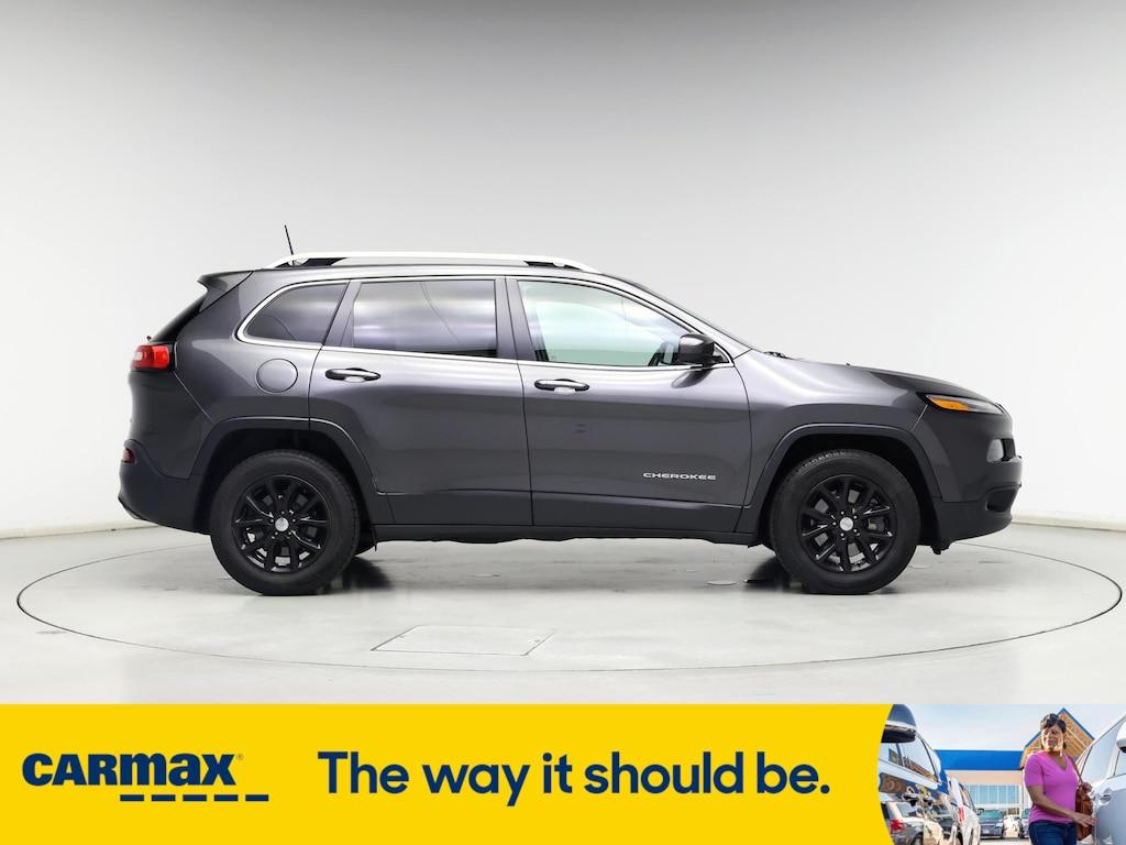 used 2016 Jeep Cherokee car, priced at $16,998