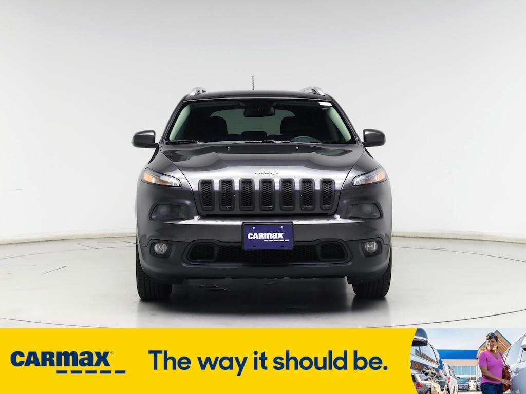 used 2016 Jeep Cherokee car, priced at $16,998