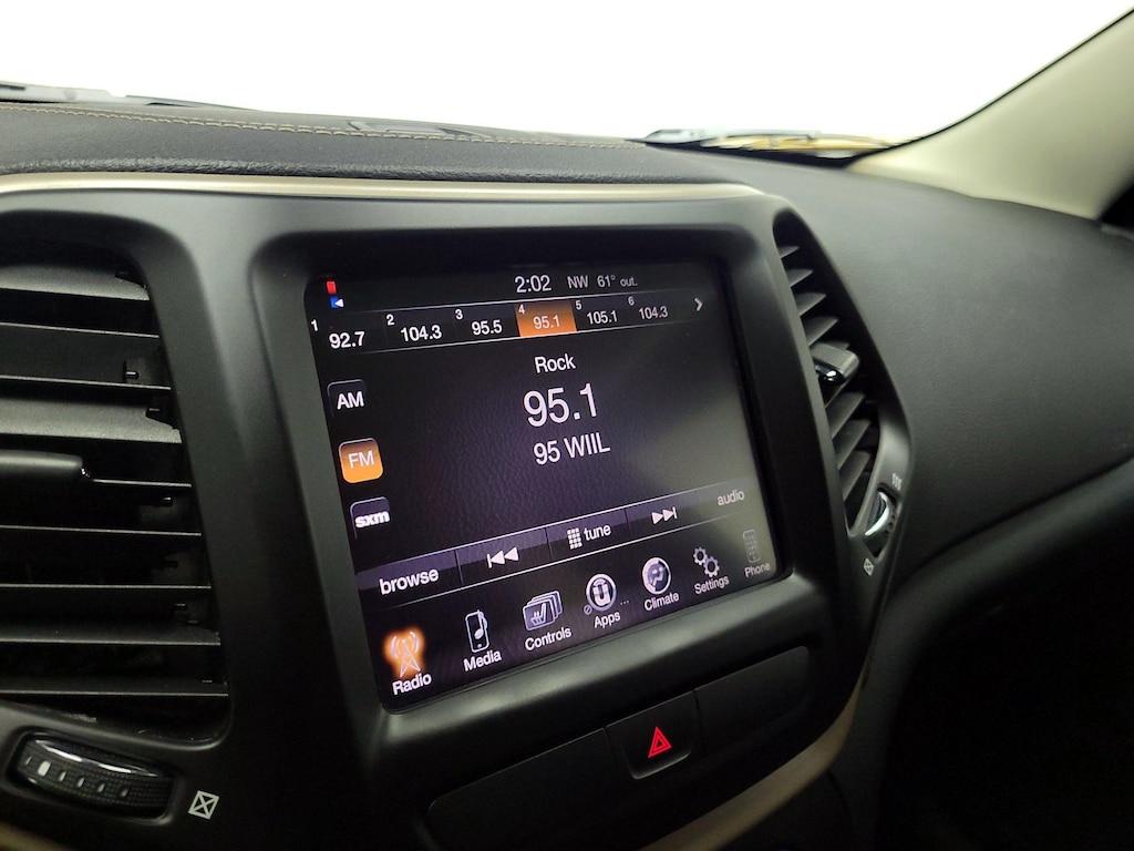 used 2016 Jeep Cherokee car, priced at $16,998