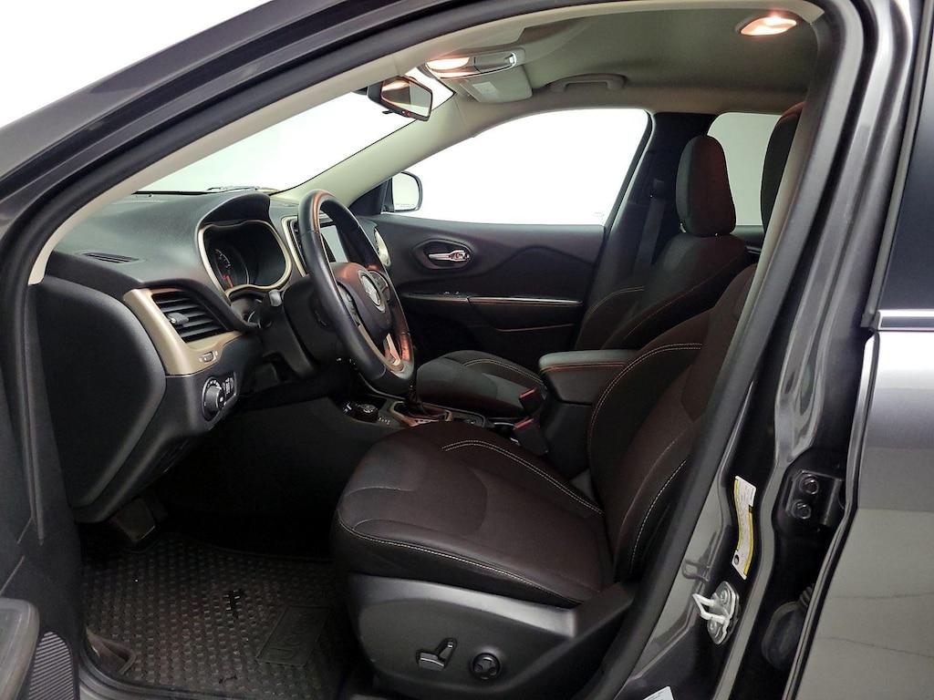used 2016 Jeep Cherokee car, priced at $16,998