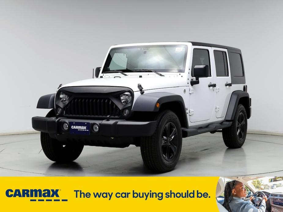 used 2014 Jeep Wrangler car, priced at $20,998