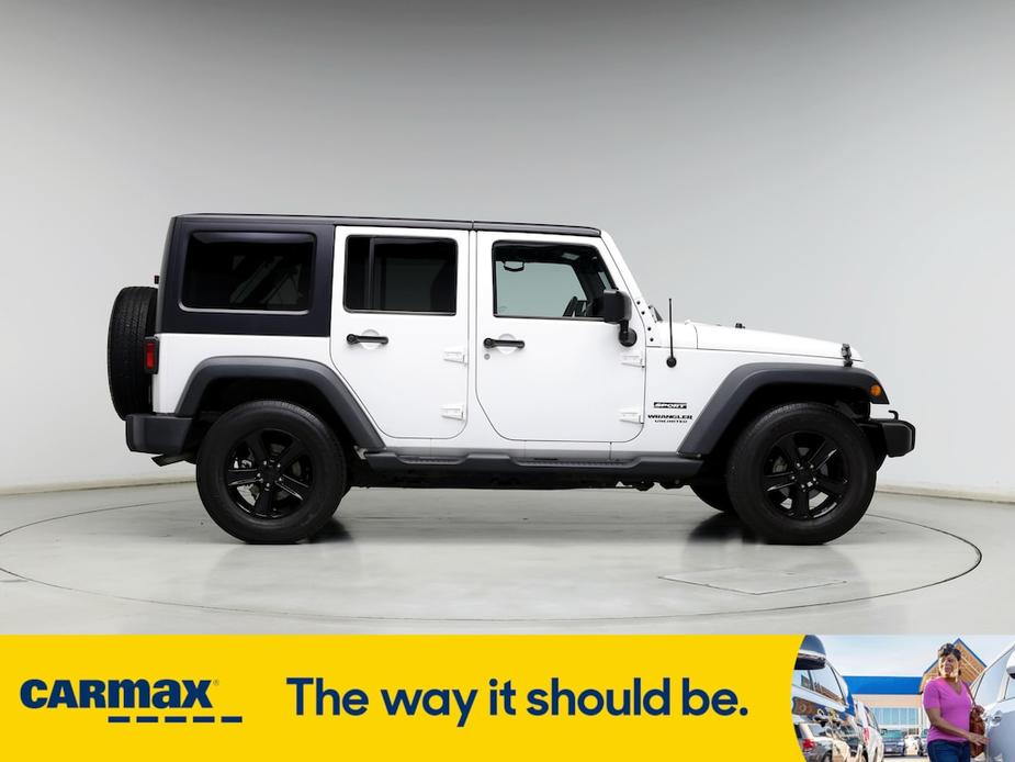 used 2014 Jeep Wrangler car, priced at $20,998