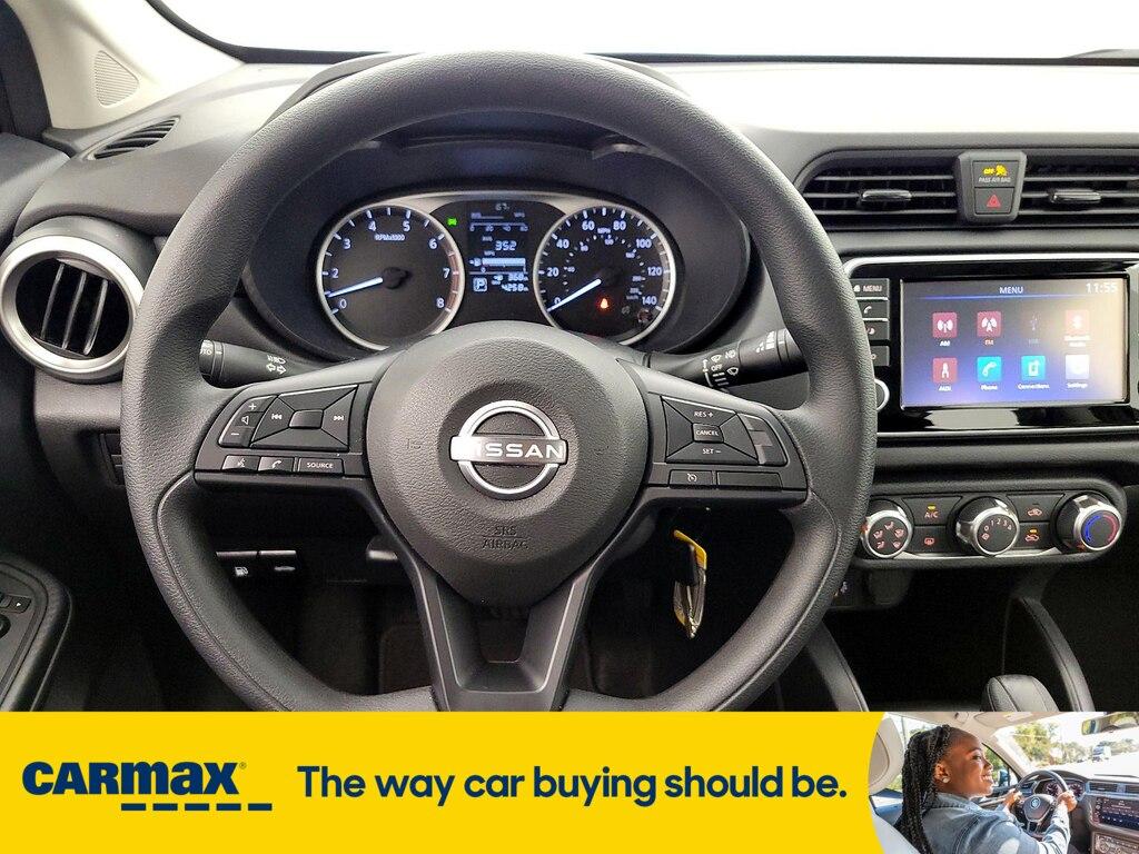 used 2025 Nissan Versa car, priced at $20,998