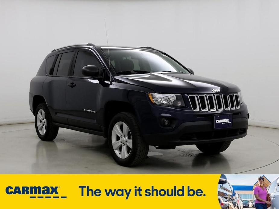 used 2016 Jeep Compass car, priced at $14,599