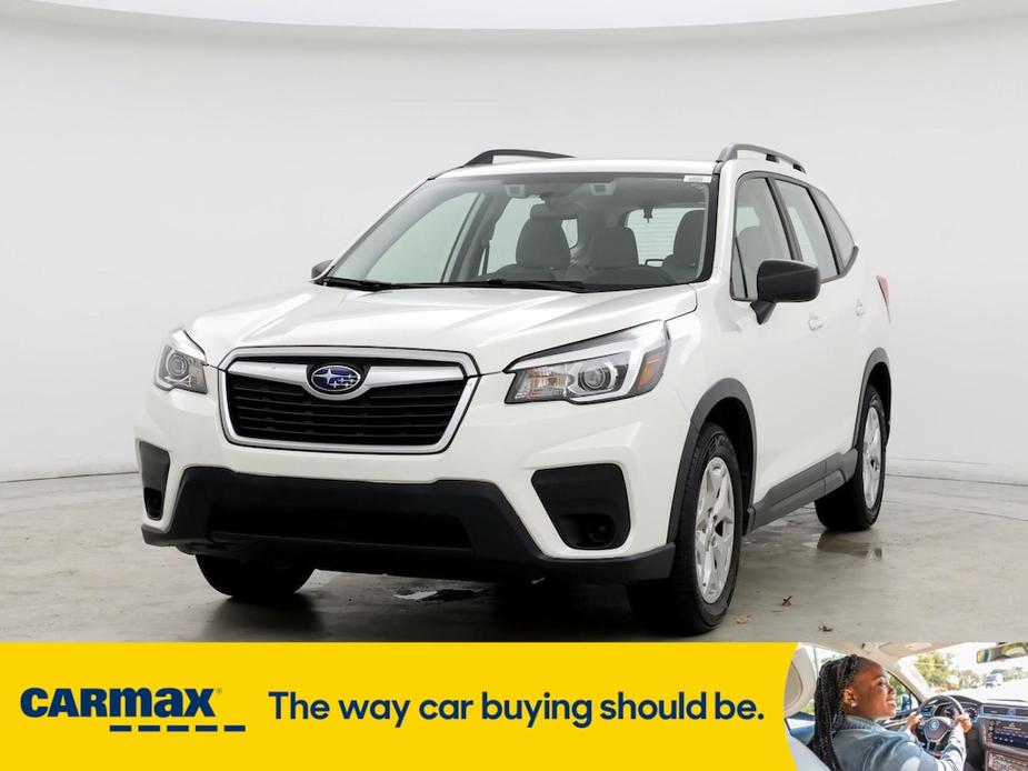 used 2020 Subaru Forester car, priced at $19,998