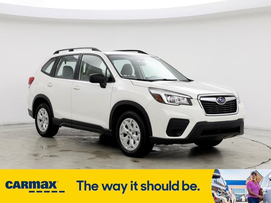 used 2020 Subaru Forester car, priced at $19,998