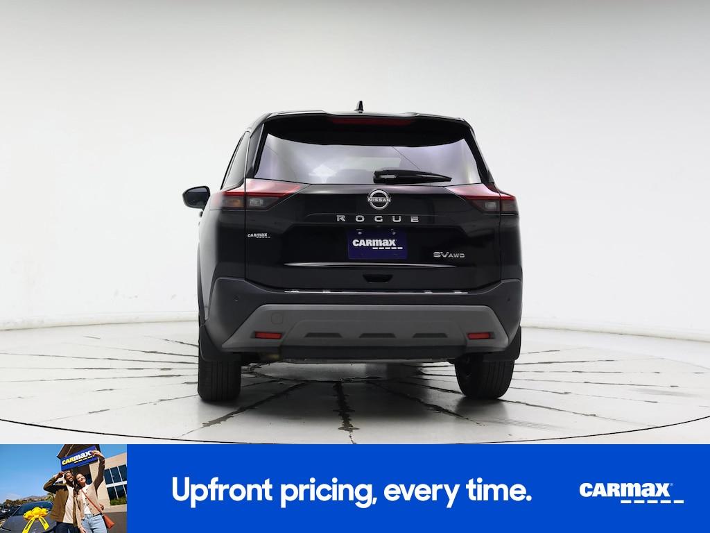 used 2023 Nissan Rogue car, priced at $23,998