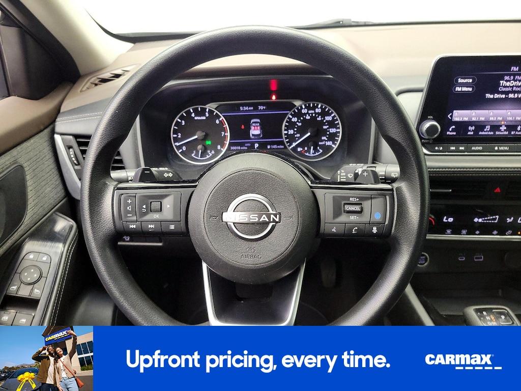 used 2023 Nissan Rogue car, priced at $23,998