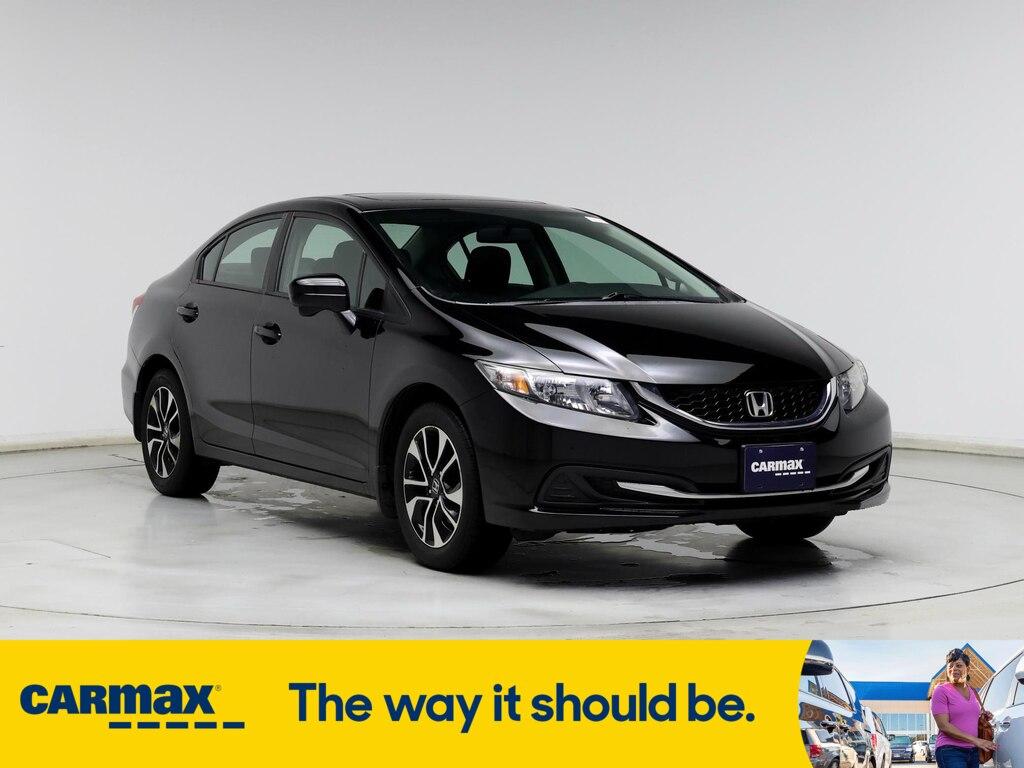 used 2015 Honda Civic car, priced at $14,599