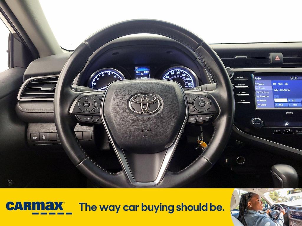 used 2020 Toyota Camry car, priced at $21,998