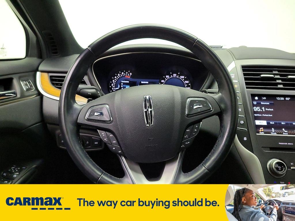 used 2017 Lincoln MKC car, priced at $19,998