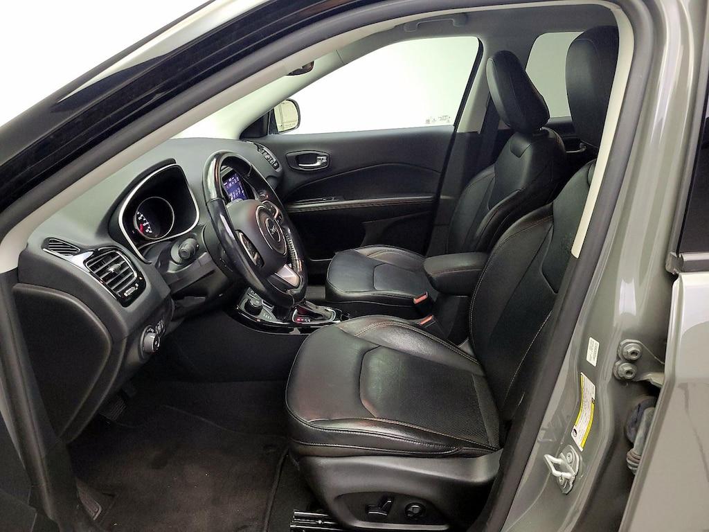 used 2021 Jeep Compass car, priced at $22,998