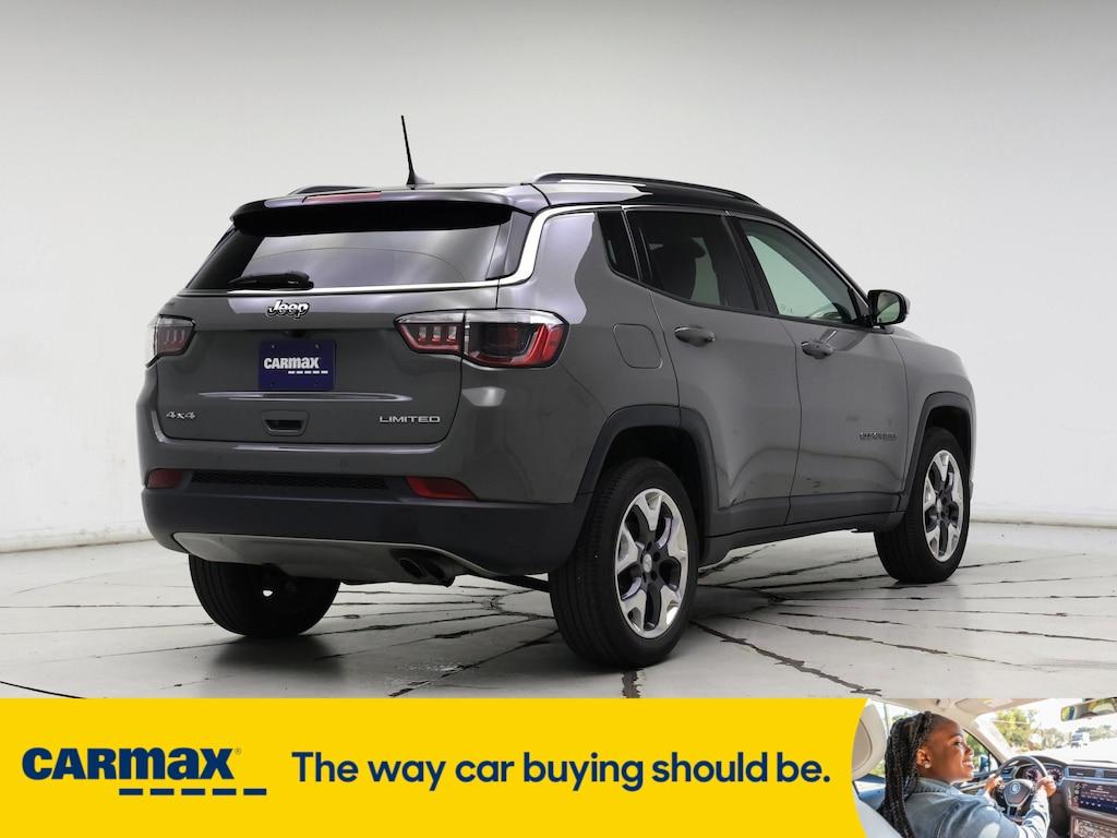 used 2021 Jeep Compass car, priced at $22,998