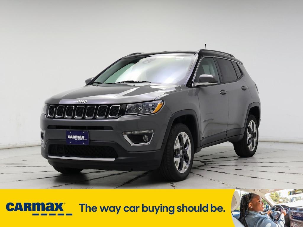 used 2021 Jeep Compass car, priced at $22,998