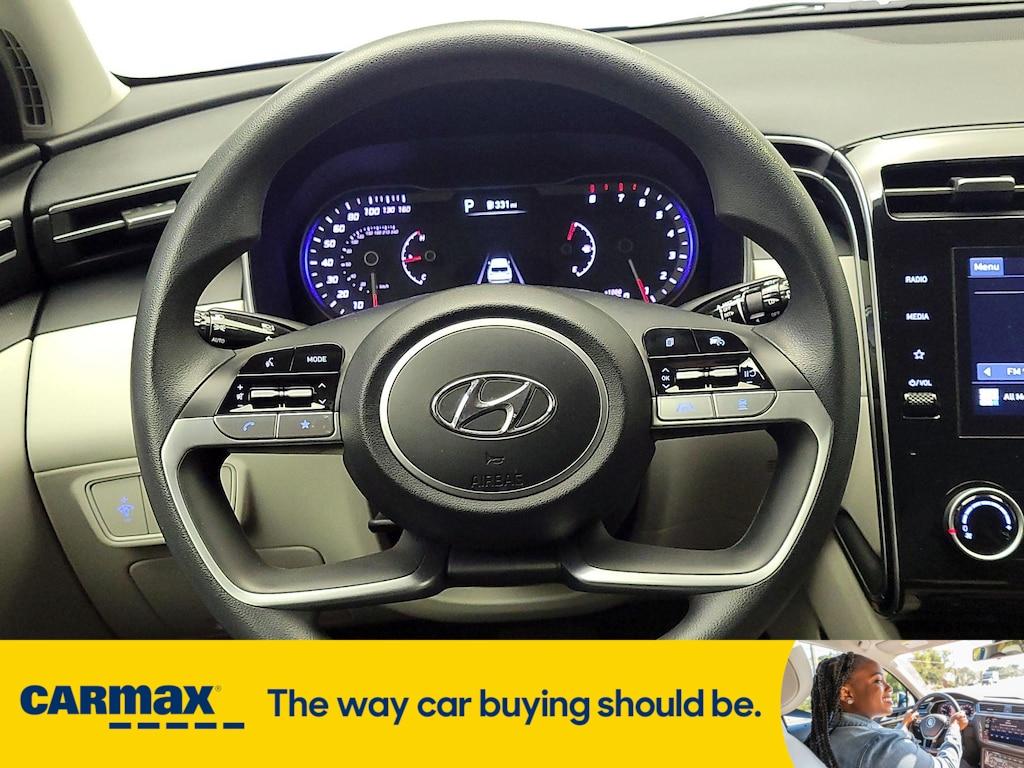 used 2022 Hyundai Tucson car, priced at $23,998