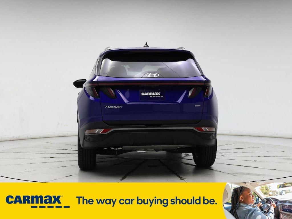 used 2022 Hyundai Tucson car, priced at $23,998