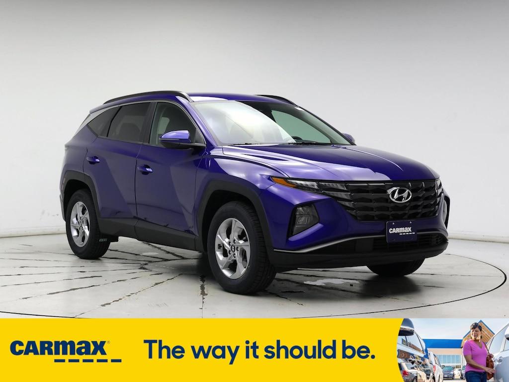 used 2022 Hyundai Tucson car, priced at $23,998