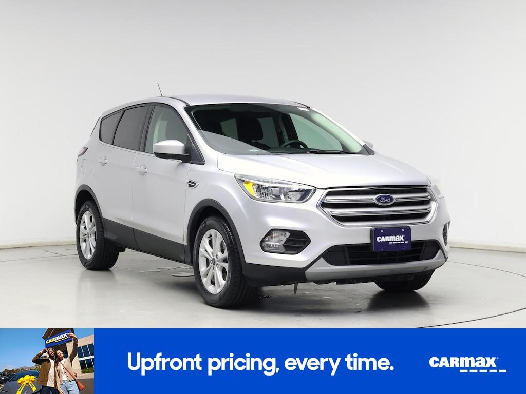 used 2017 Ford Escape car, priced at $12,998