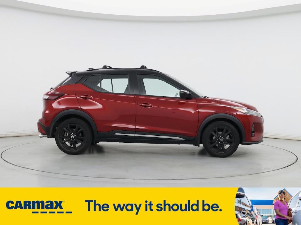 used 2021 Nissan Kicks car, priced at $21,998