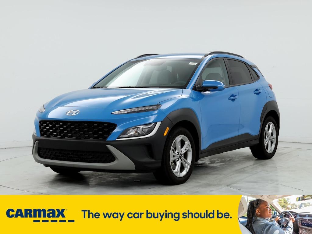 used 2023 Hyundai Kona car, priced at $21,998