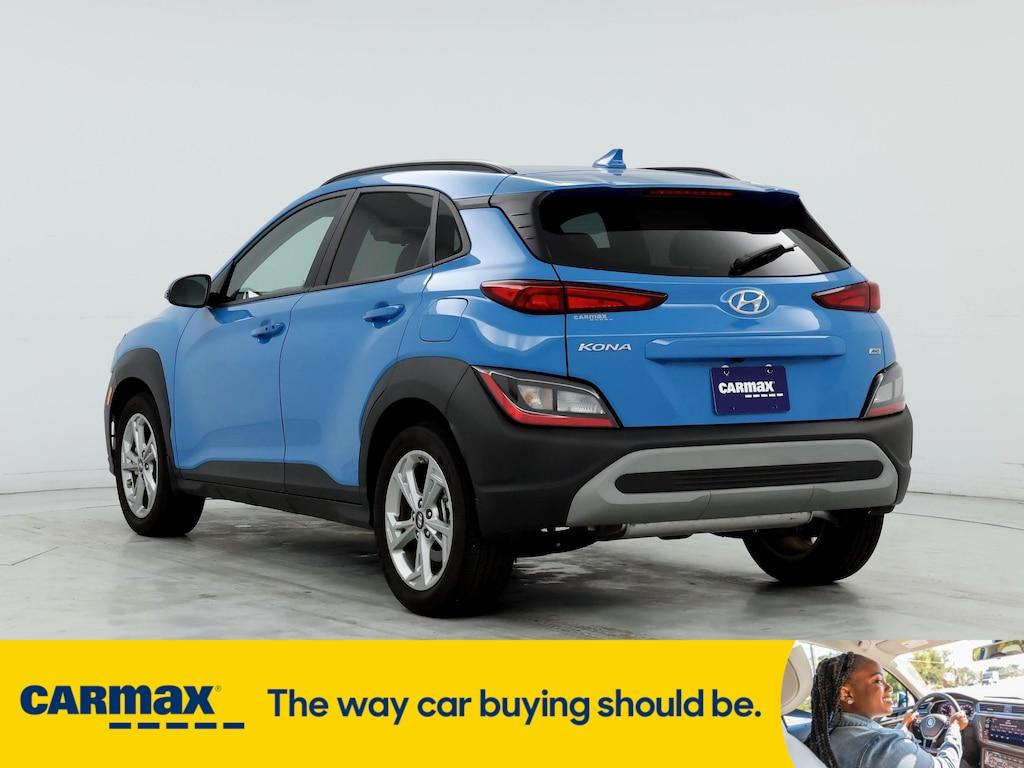 used 2023 Hyundai Kona car, priced at $21,998