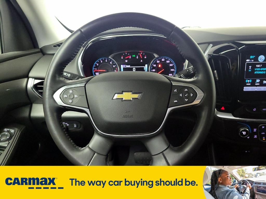 used 2018 Chevrolet Traverse car, priced at $22,998