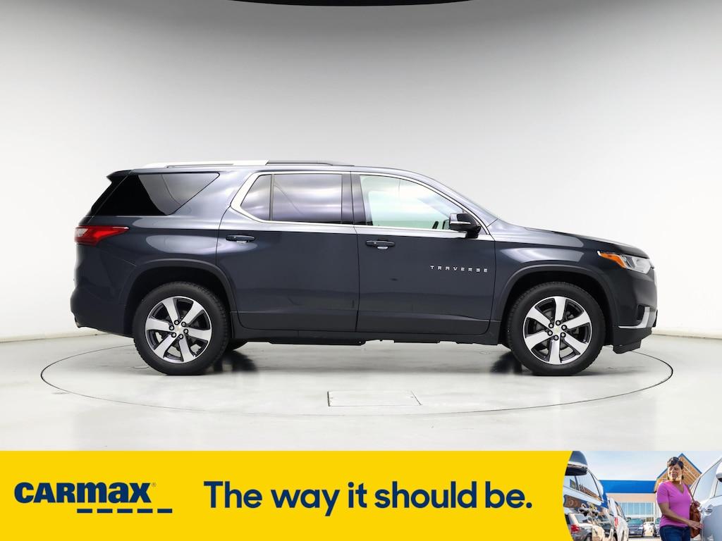 used 2018 Chevrolet Traverse car, priced at $22,998