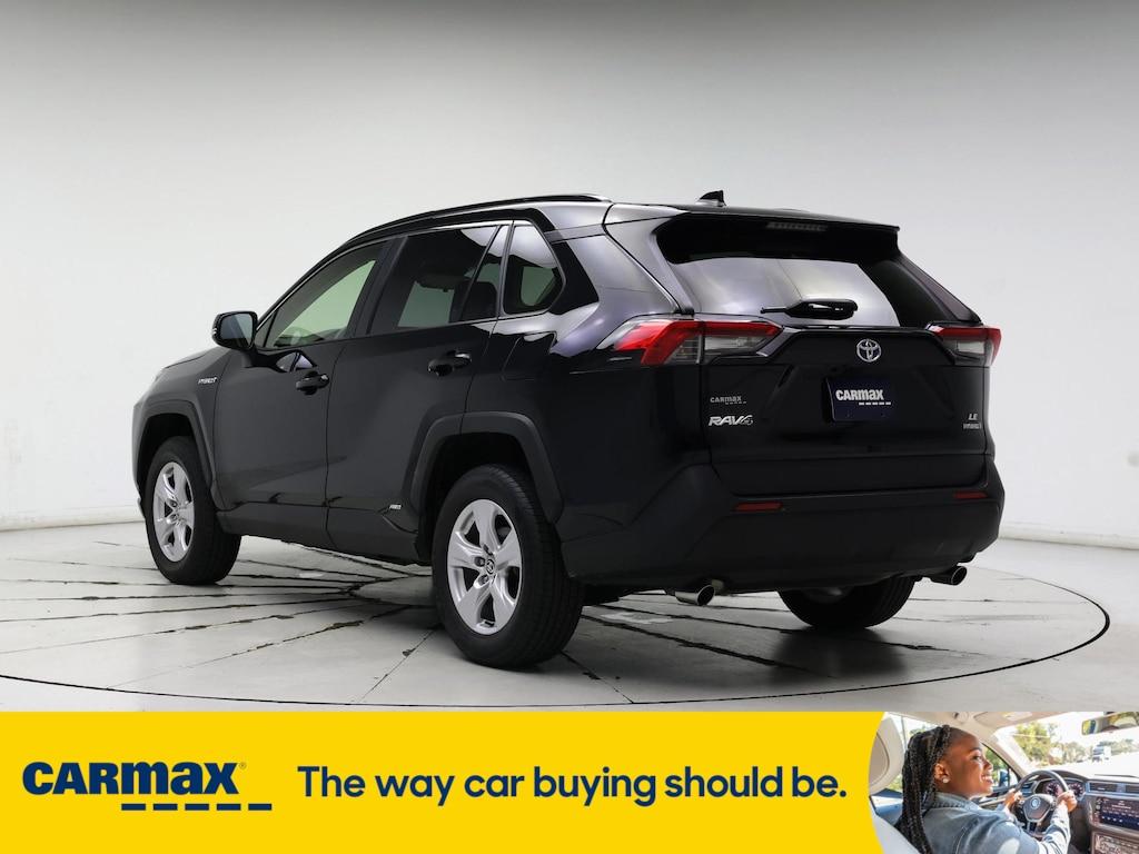used 2020 Toyota RAV4 Hybrid car, priced at $27,998