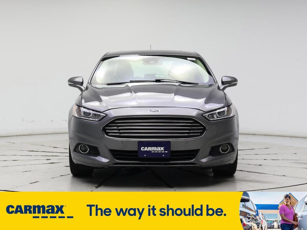 used 2014 Ford Fusion car, priced at $14,998