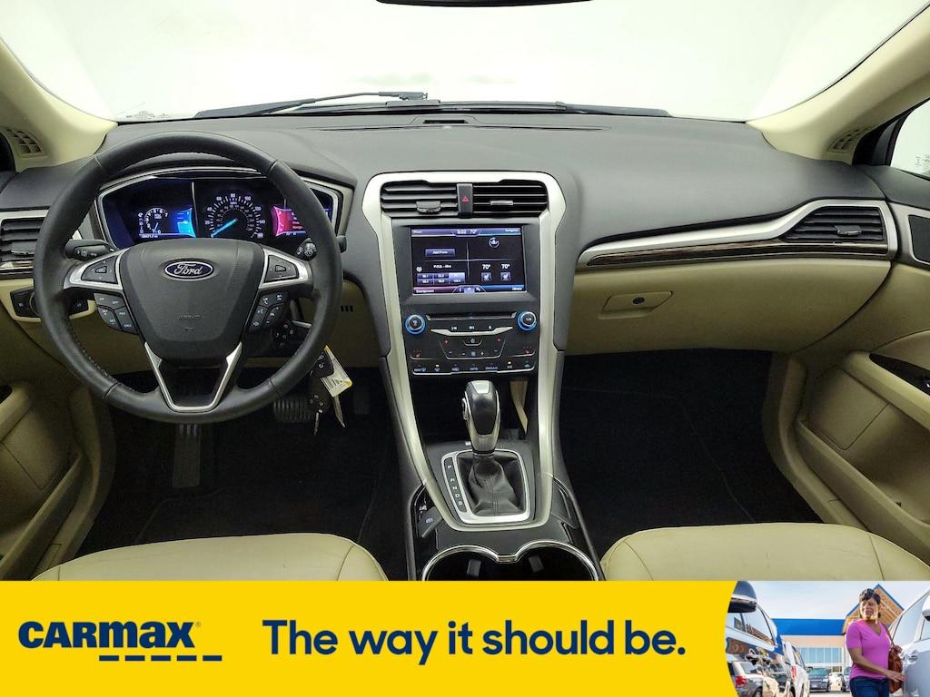 used 2014 Ford Fusion car, priced at $14,998