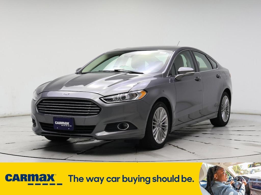 used 2014 Ford Fusion car, priced at $14,998