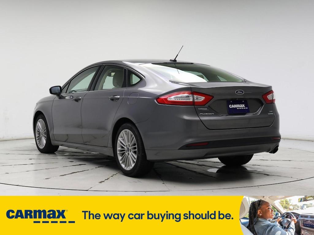 used 2014 Ford Fusion car, priced at $14,998