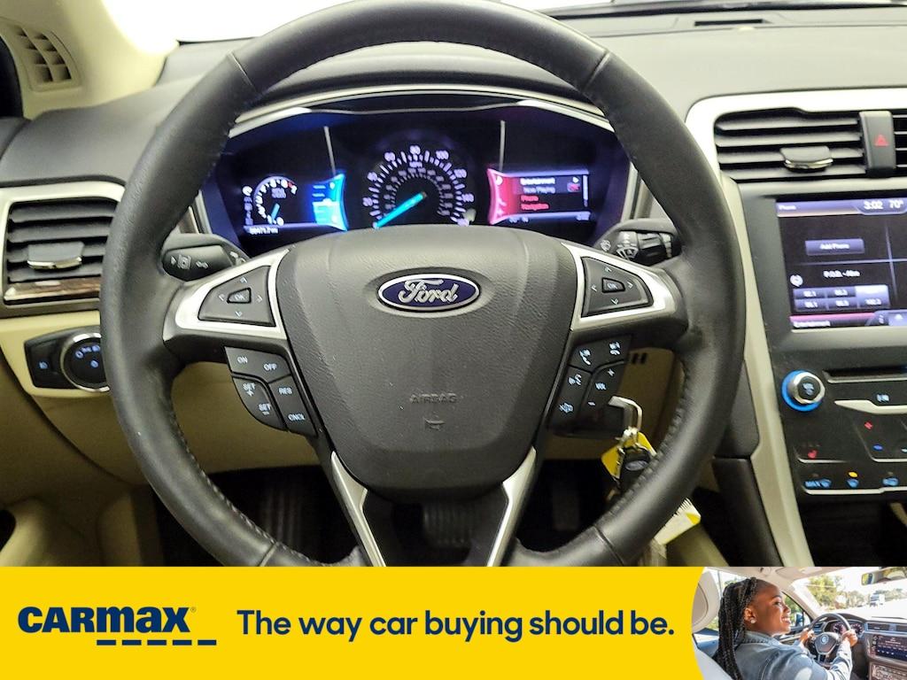 used 2014 Ford Fusion car, priced at $14,998