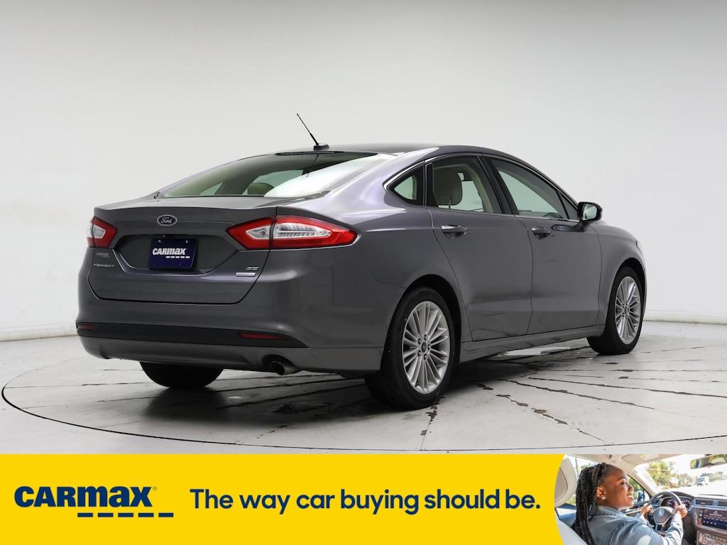 used 2014 Ford Fusion car, priced at $14,998