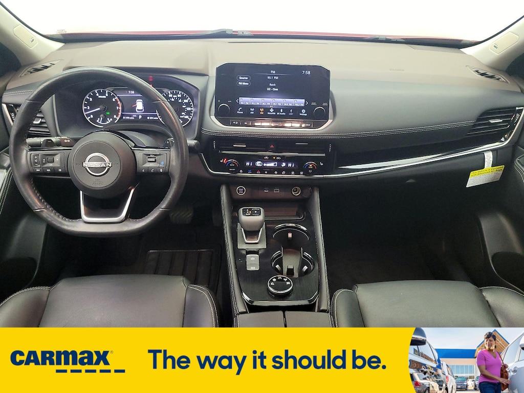 used 2023 Nissan Rogue car, priced at $27,998