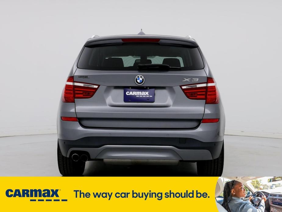 used 2016 BMW X3 car, priced at $17,998