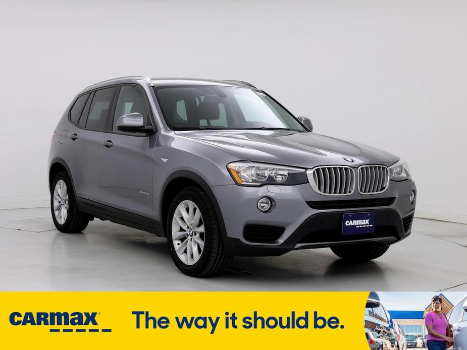 used 2016 BMW X3 car, priced at $17,998