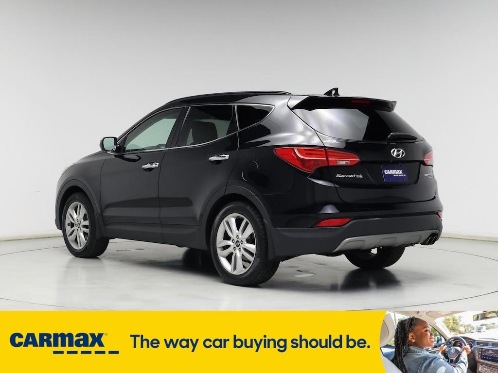 used 2015 Hyundai Santa Fe Sport car, priced at $13,998